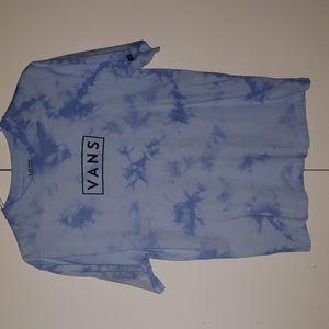 Vans boys tye-dye t-shirt